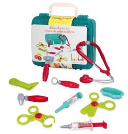 BATTAT - MALETTE DE MÉDECIN DELUXE